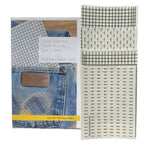 Socorro Society Visible Mending Stick N' Stitch Patterns- Beginners Starter Pack