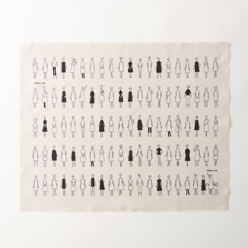 COSMO 100 Ladies & Gents Embroidery Panel