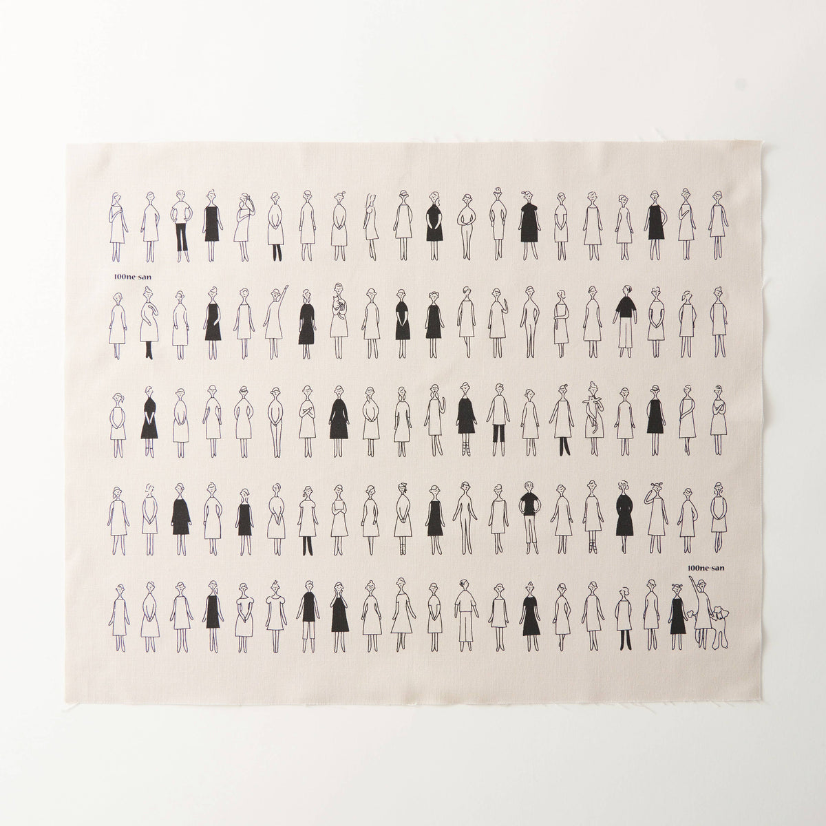 COSMO 100 Ladies & Gents Embroidery Panel
