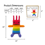 Mr. Sogs - Mini Creature DIY Plush Sewing Kit - Rainbow