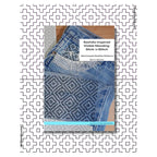 Socorro Society Sashiko Stick n' Stitch Hitomezashi Pattern