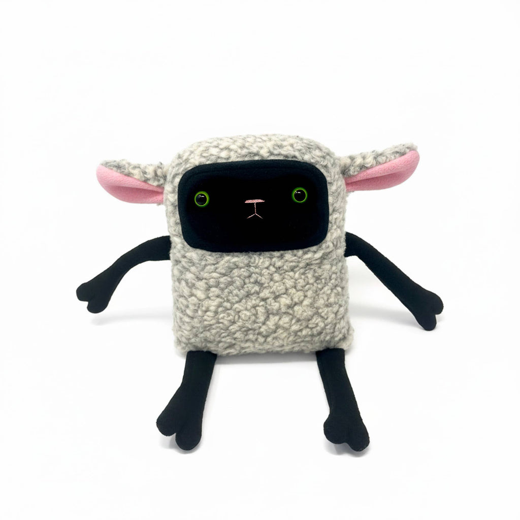 Mr. Sogs - Fuzzy Sheep DIY Plush Sewing Kit