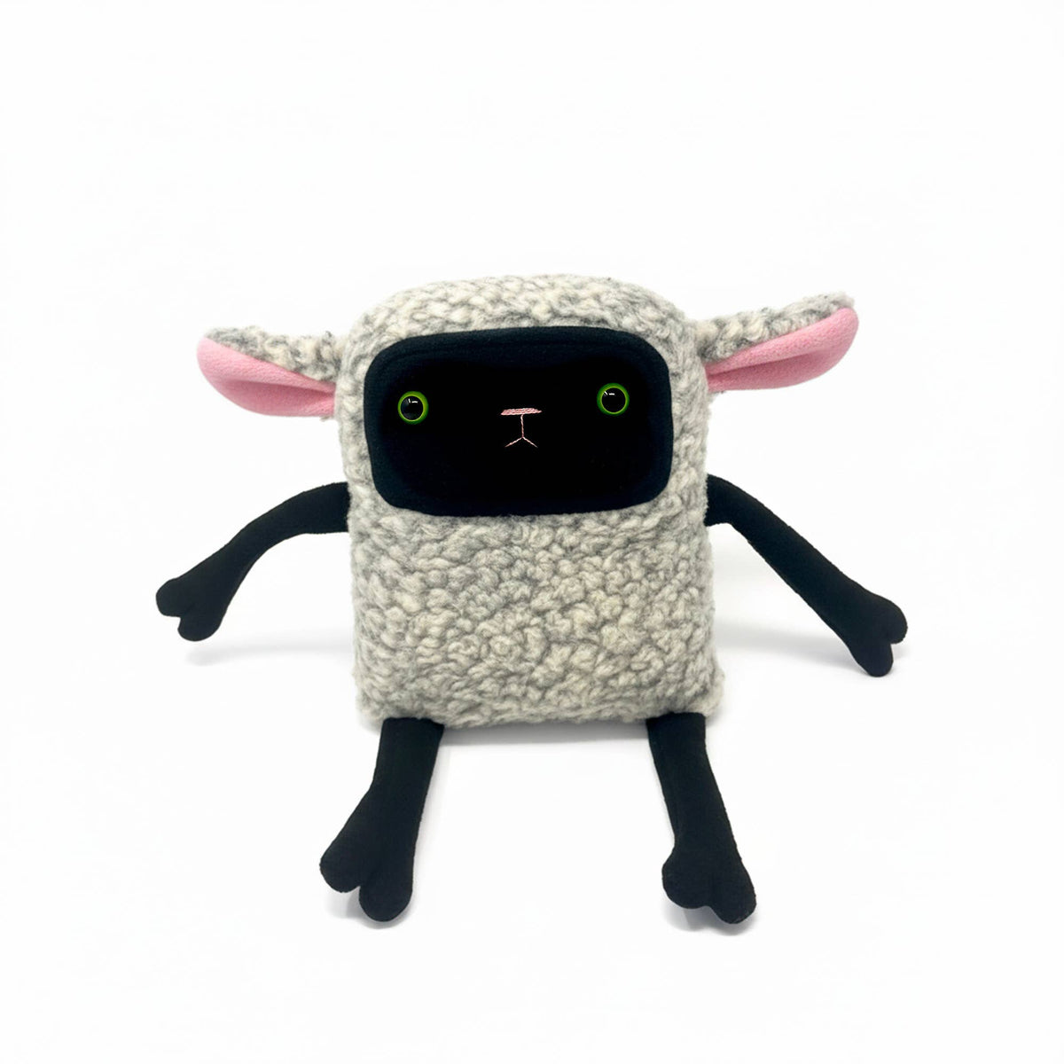 Mr. Sogs - Fuzzy Sheep DIY Plush Sewing Kit