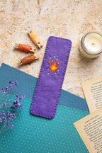 Dragon Bookmark felt craft kit box