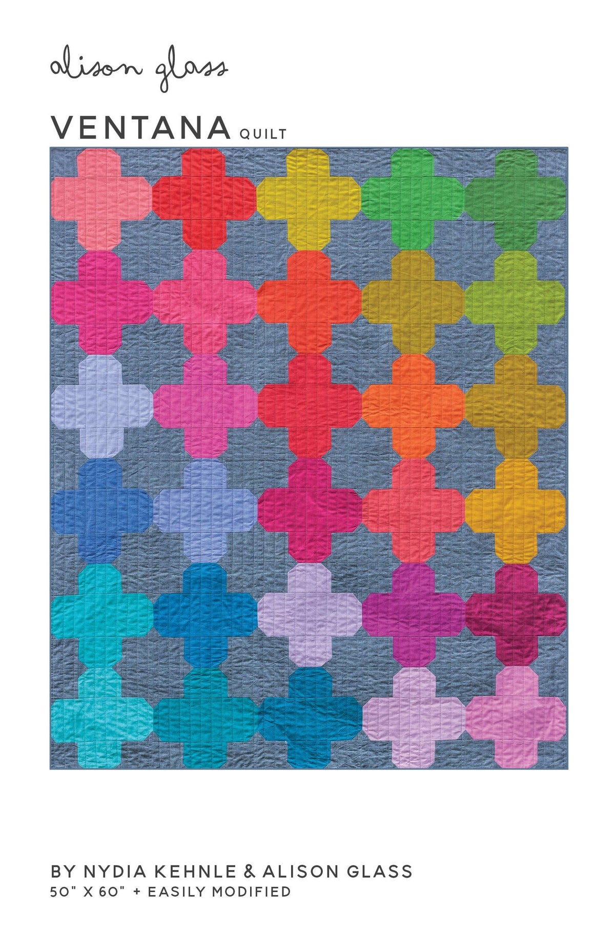 Ventana Quilt Pattern