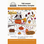 Fall-oween Embroidery Sampler by Jennifer Heynen