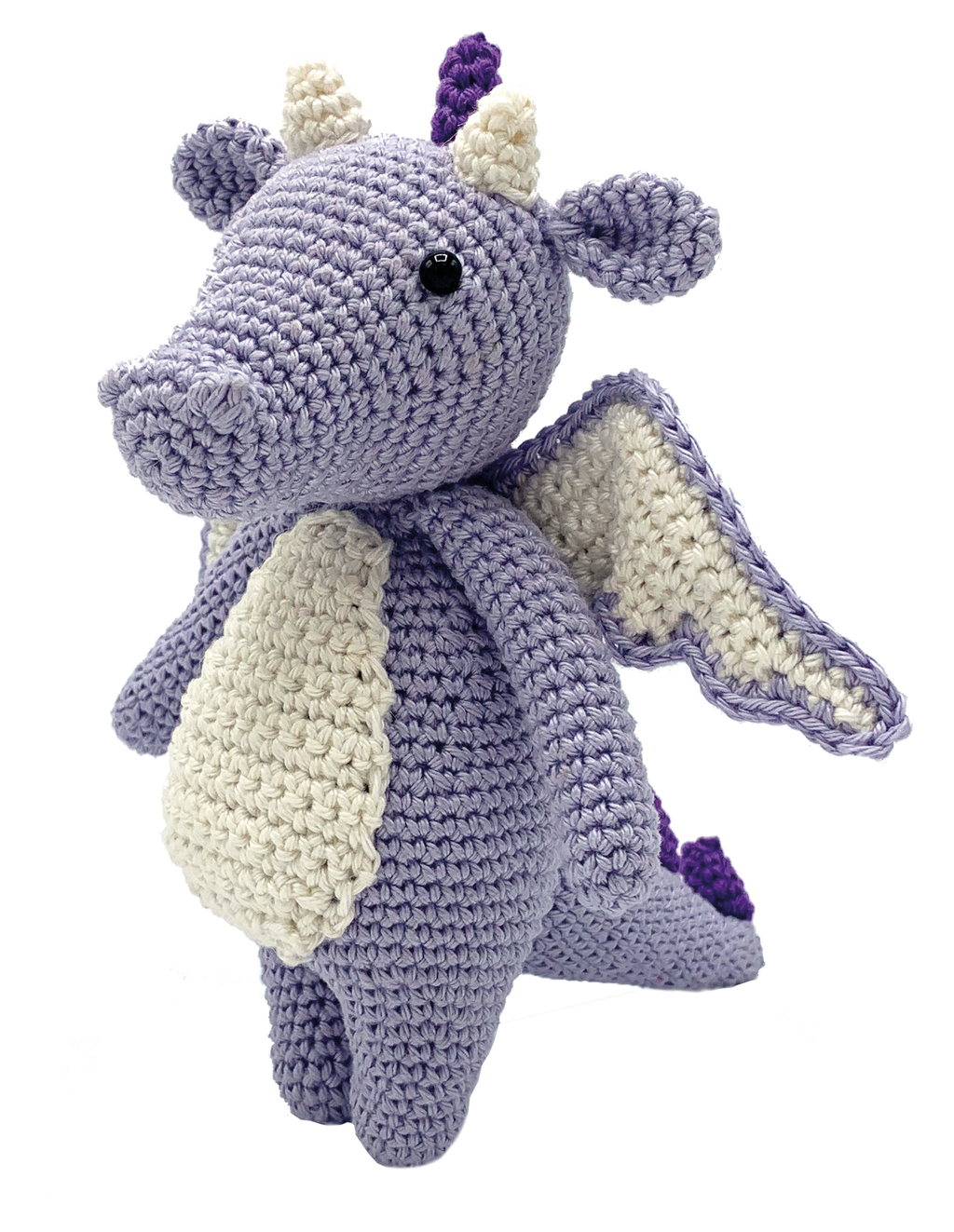 Syl dragon amigurumi crochet kit from The Stitch
