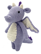 Syl dragon amigurumi crochet kit from The Stitch