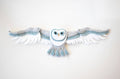Felt Owl Ornament Sewing Pattern by DelilahIris