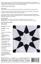 Swell Quilt Pattern