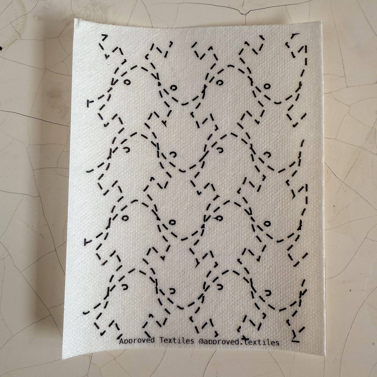 Nauticals mending transfer set for patching denim and jackets, four nautical designs by Approved Textiles