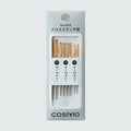 COSMO cross stitch needle pack No.4306, eight tapestry needles in sizes 16 to 20