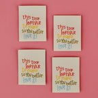 You Better Love It woven sew-in label