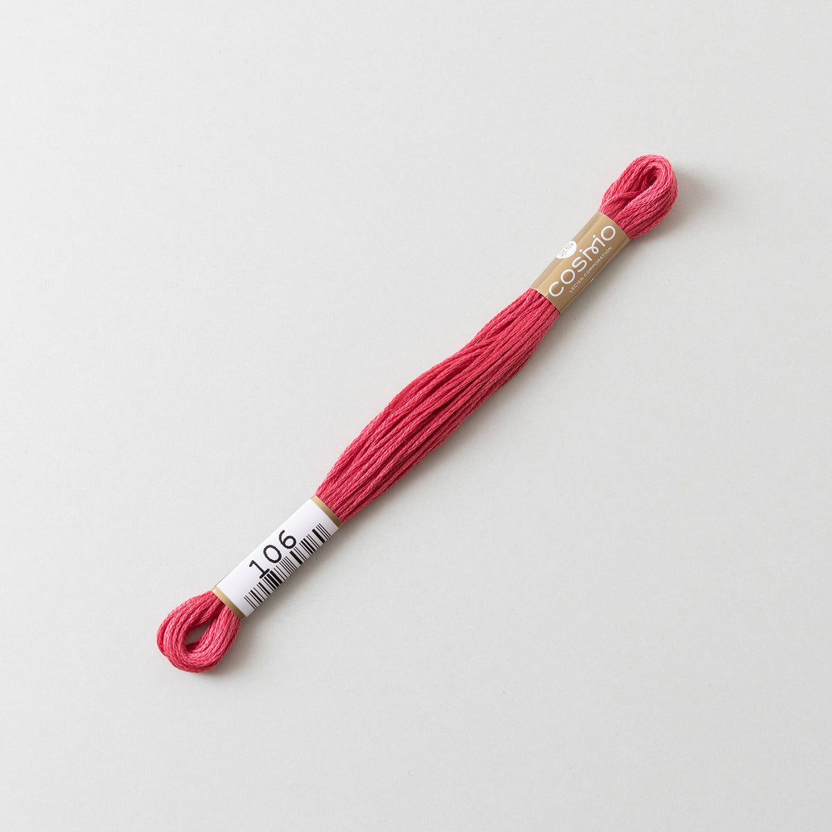 COSMO Embroidery Floss 8m Skein 106