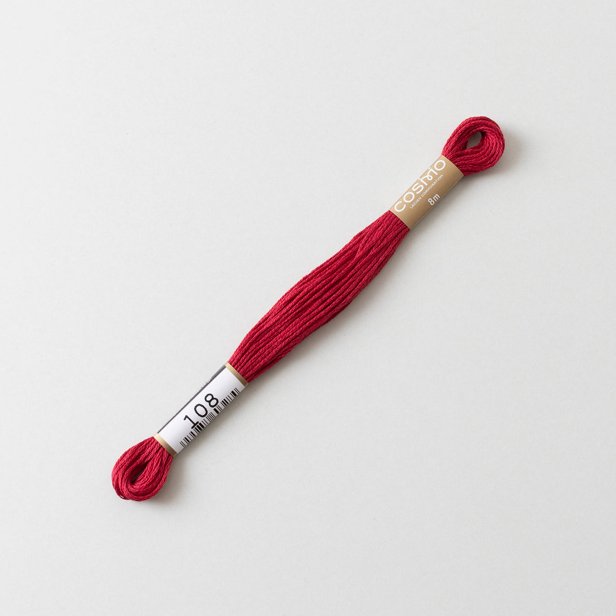 COSMO Embroidery Floss 8m Skein 108