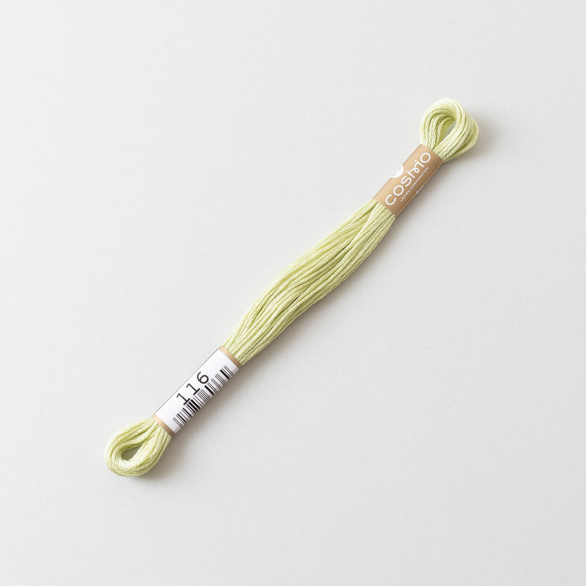 COSMO Embroidery Floss 8m Skein 116