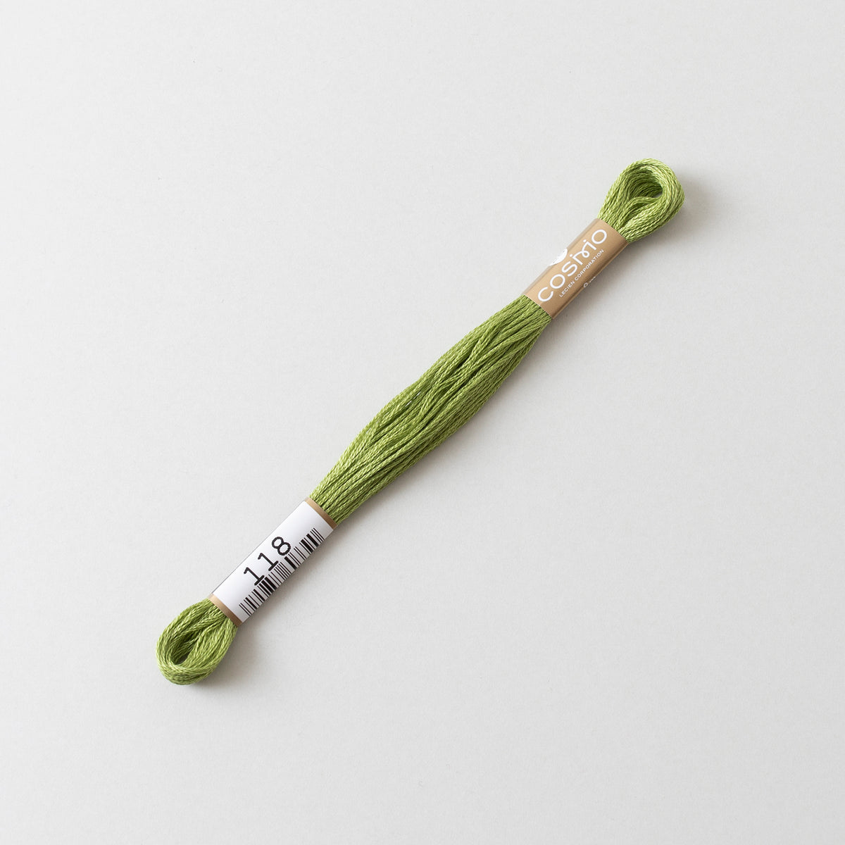 COSMO Embroidery Floss 8m Skein 118