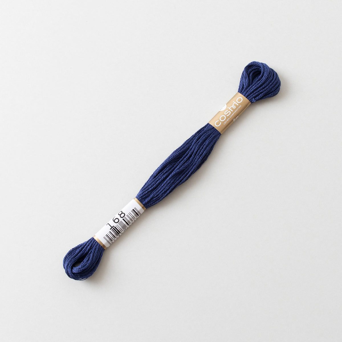 COSMO Embroidery Floss 8m Skein 168
