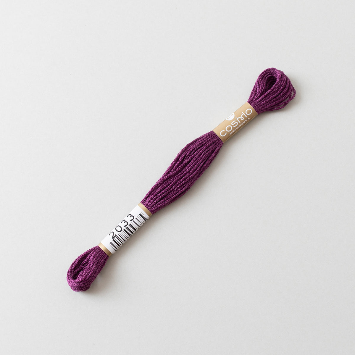 COSMO Embroidery Floss 8m Skein 2033