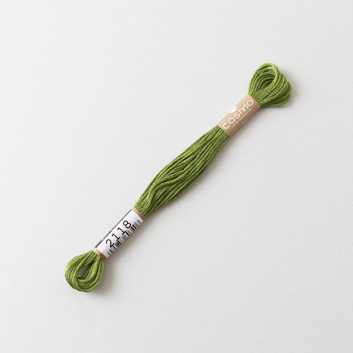 COSMO Embroidery Floss 8m Skein 2118