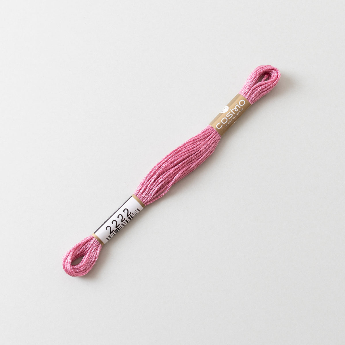 COSMO Embroidery Floss 8m Skein 2222