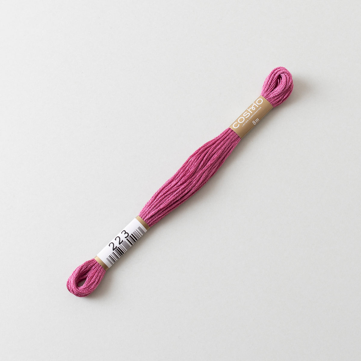 COSMO Embroidery Floss 8m Skein 223