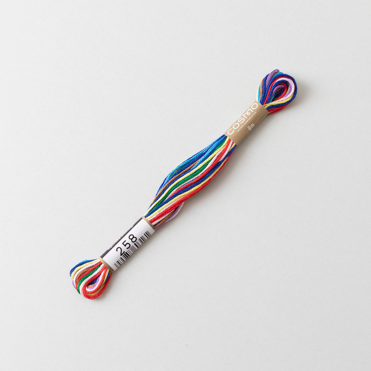 COSMO Embroidery Floss 8m Skein 258