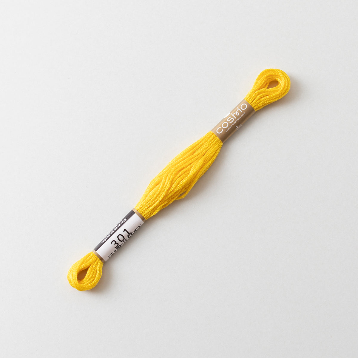 COSMO Embroidery Floss 8m Skein 301