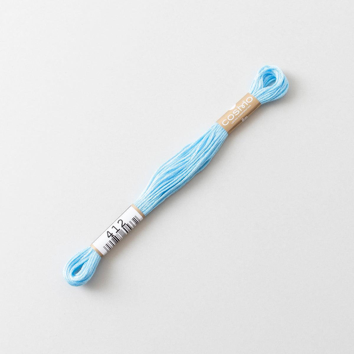 COSMO Embroidery Floss 8m Skein 412