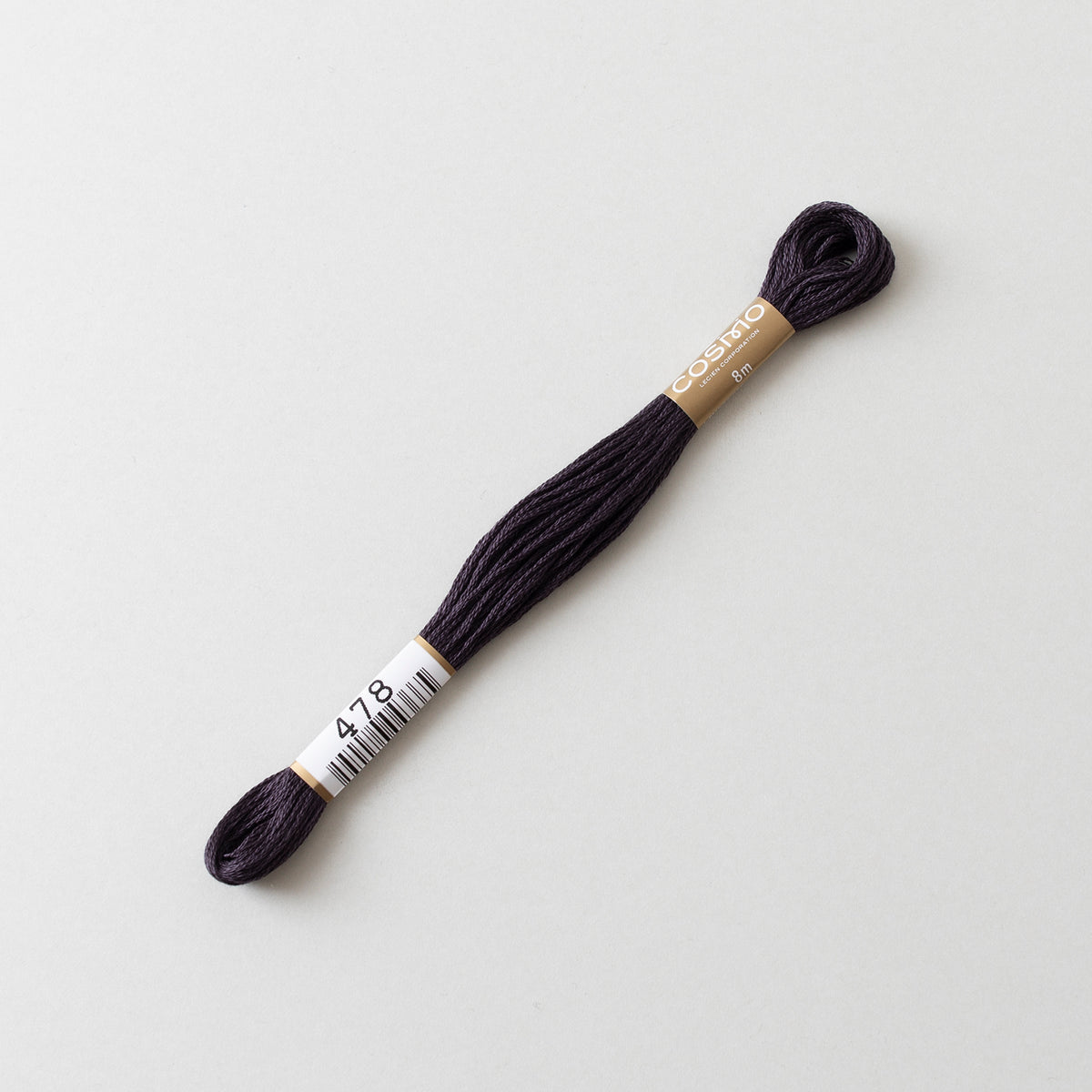 COSMO Embroidery Floss 8m Skein 478