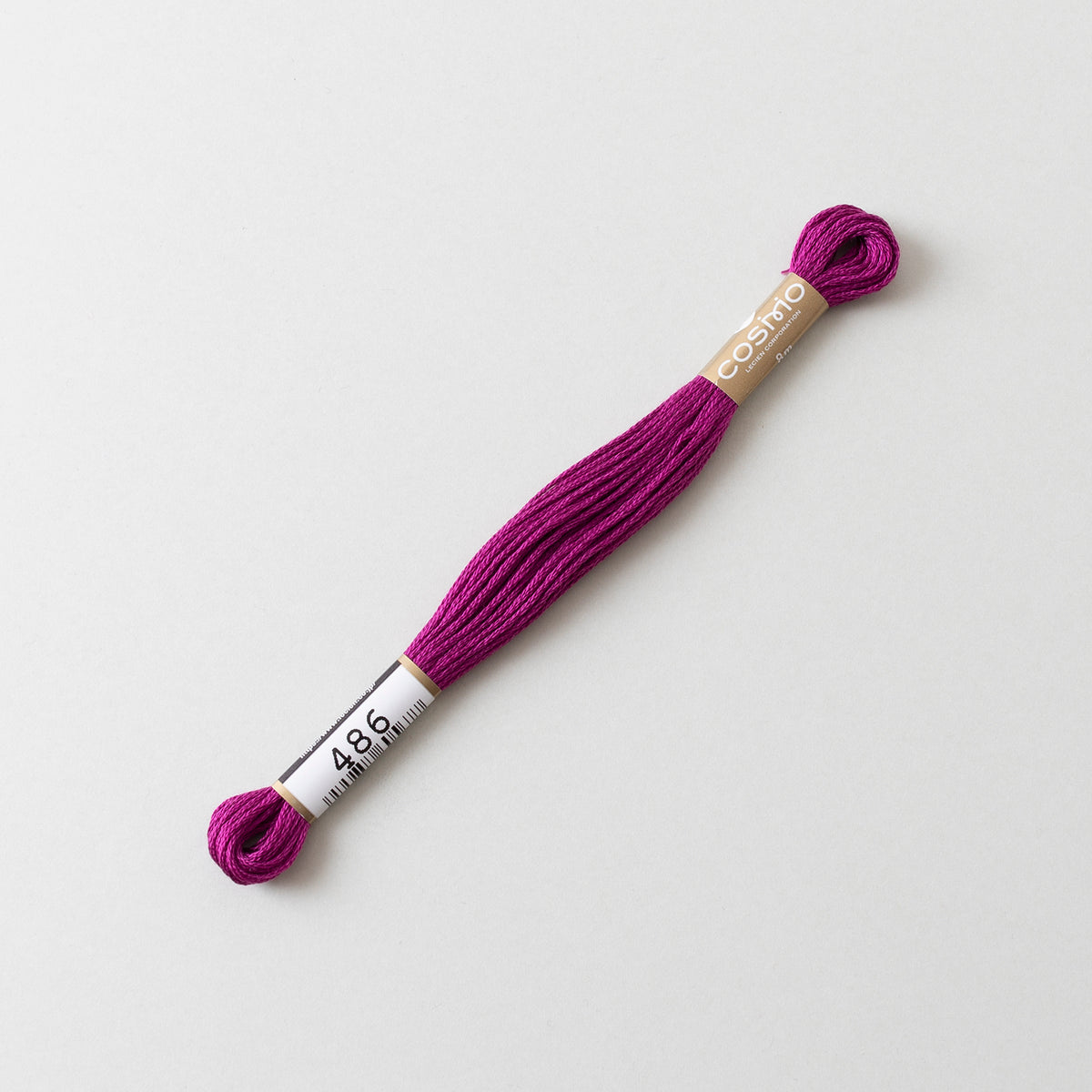 COSMO Embroidery Floss 8m Skein 486