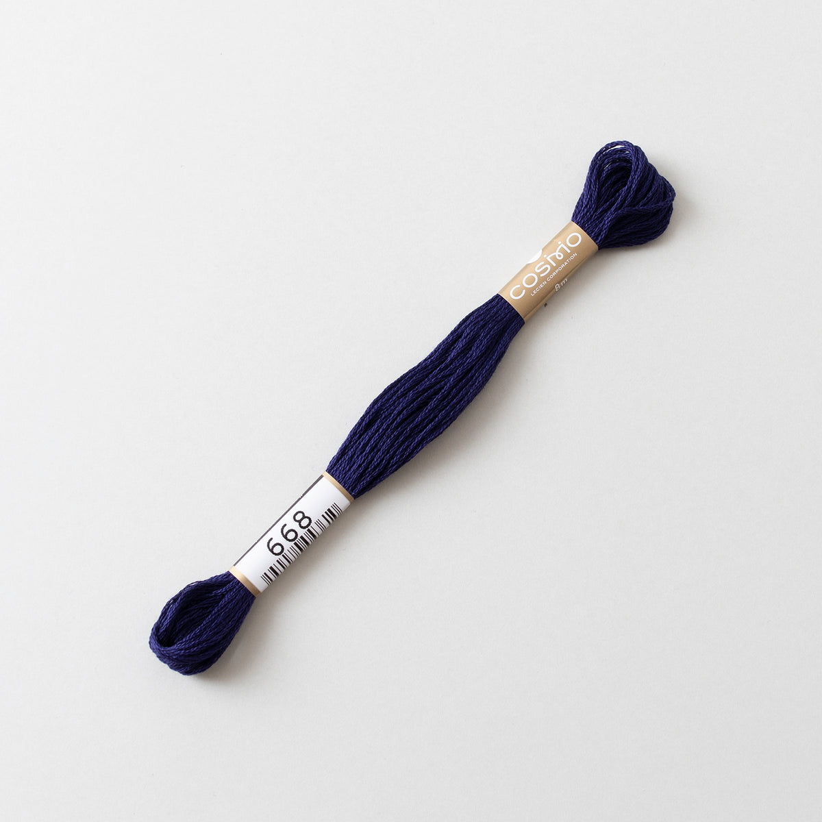 COSMO Embroidery Floss 8m Skein 668