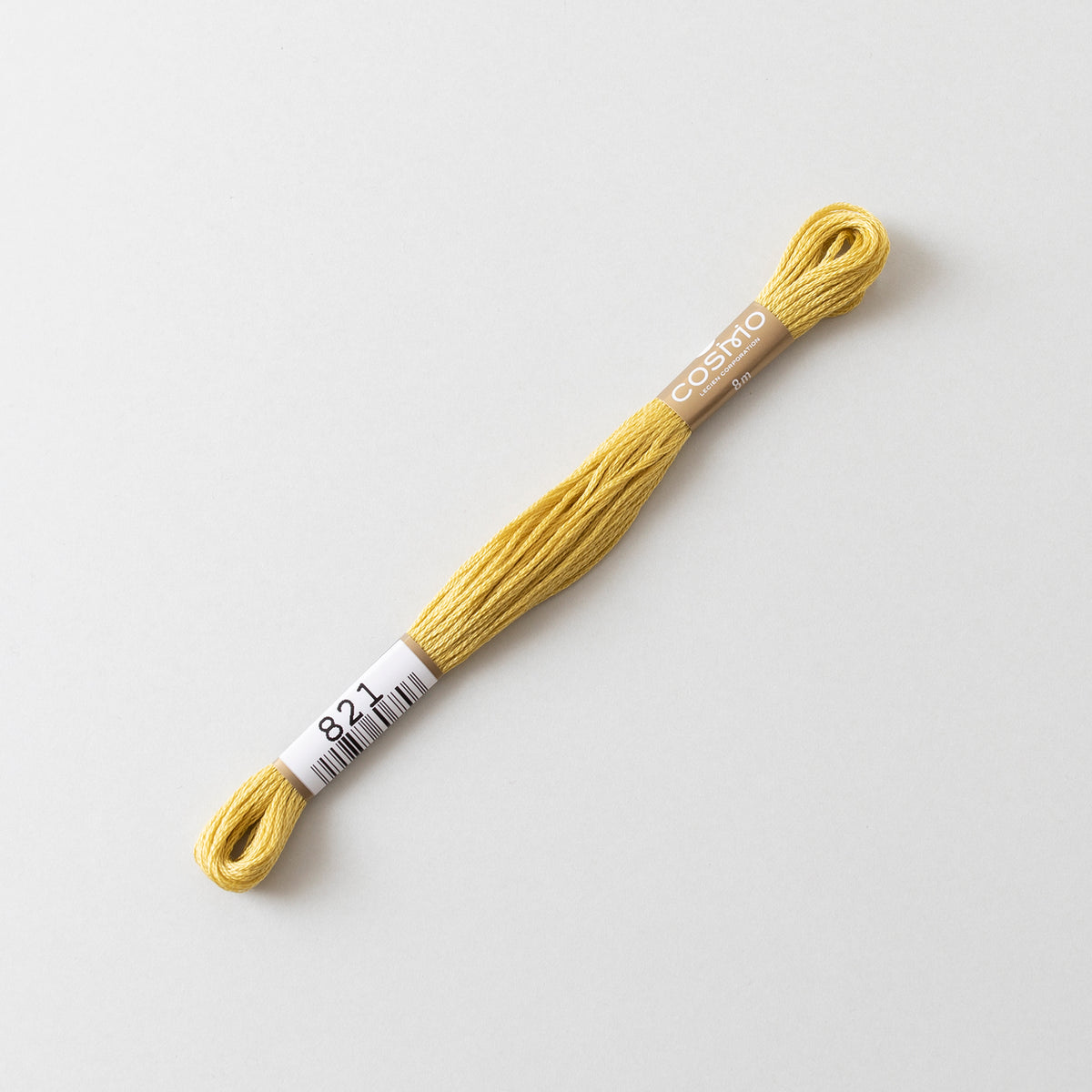COSMO Embroidery Floss 8m Skein 821