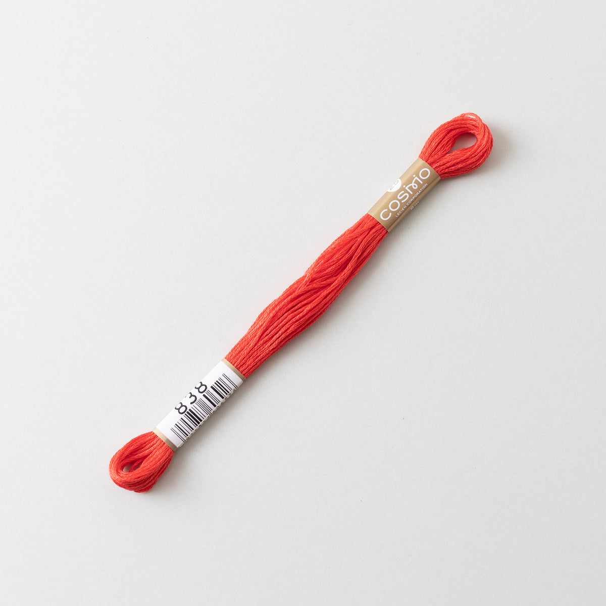 COSMO Embroidery Floss 8m Skein 838