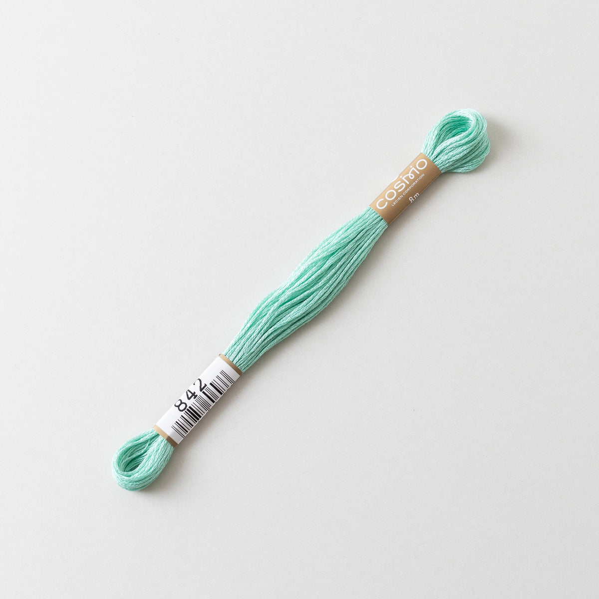 COSMO Embroidery Floss 8m Skein 842
