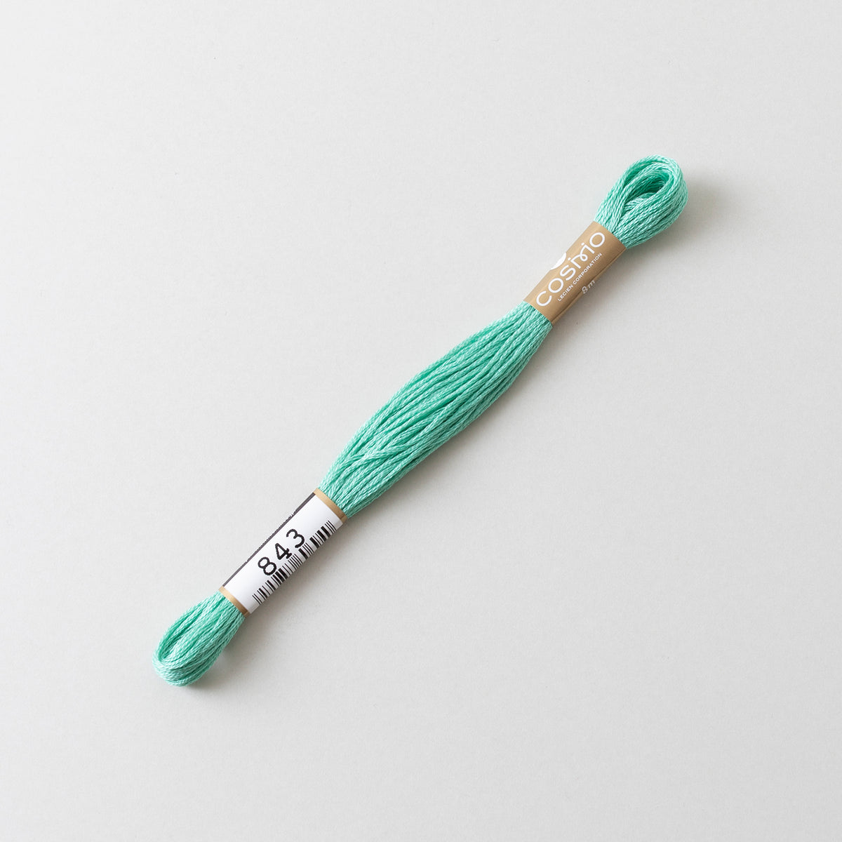 COSMO Embroidery Floss 8m Skein 843