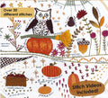 Fall-oween Embroidery Sampler by Jennifer Heynen