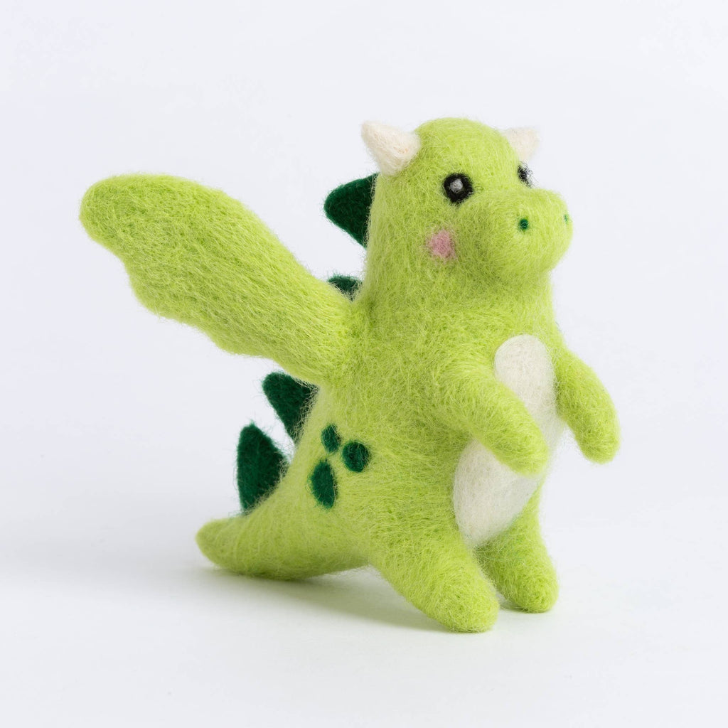 Baby Dragon Mini Needle Felting Kit box