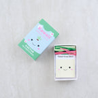 Kawaii Cactus cross stitch kit contents