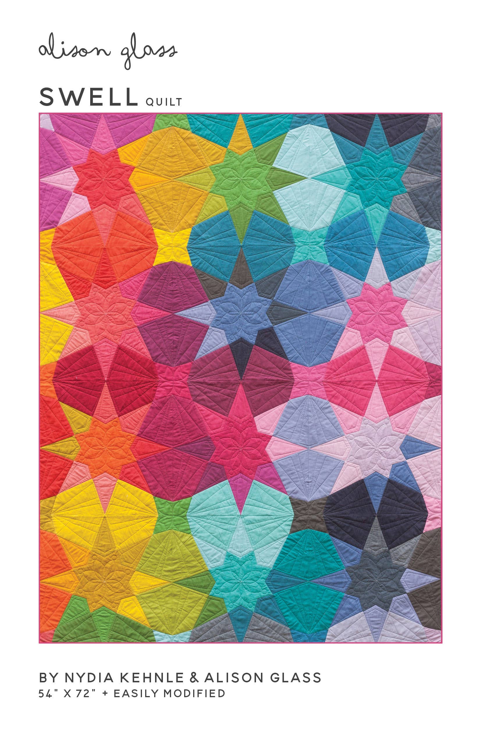Swell Quilt Pattern