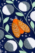 Celestial Pennant felt craft kit from The Stitch