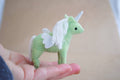 Tiny Felt Unicorn Sewing Pattern by DelilahIris