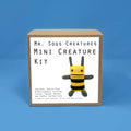 Mr. Sogs - Mini Creature DIY Plush Sewing Kit - Yellow