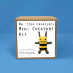 Mr. Sogs - Mini Creature DIY Plush Sewing Kit - Yellow