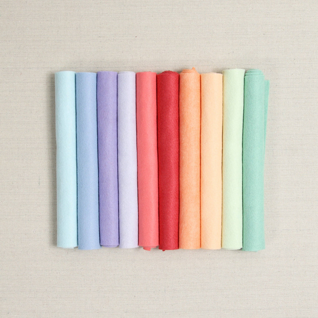 Wool Felt Sheets, Be Mine