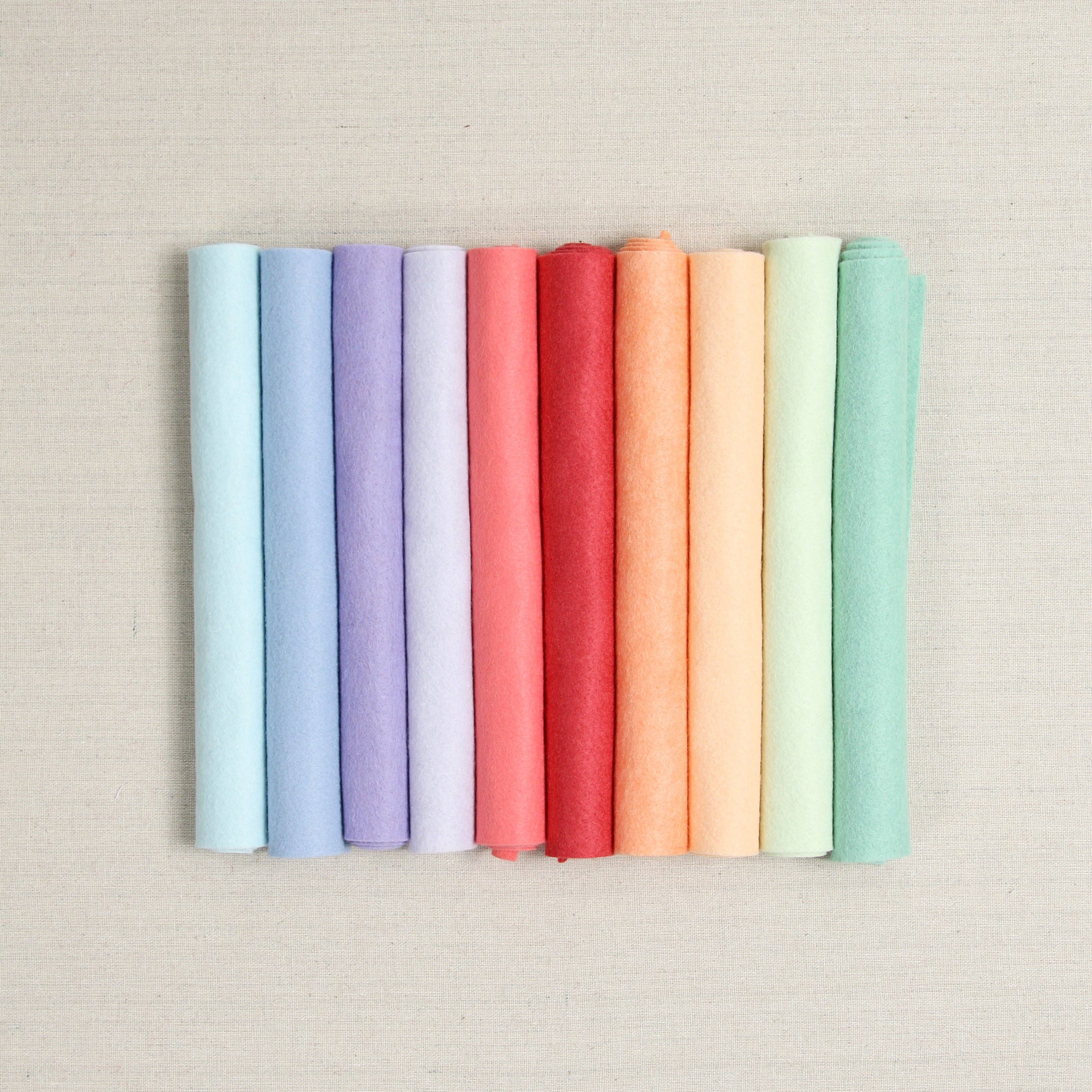 Wool Felt Sheets, Be Mine