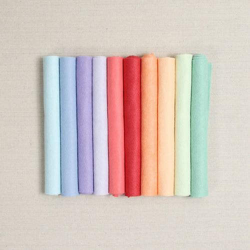 Benzie Design Wool Blend Felt Sheets, Be Mine