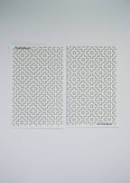 Socorro Society Sashiko Stick n' Stitch Hitomezashi Pattern