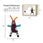Mr. Sogs - Spotted Cyclops Creature DIY Plush Sewing Kit