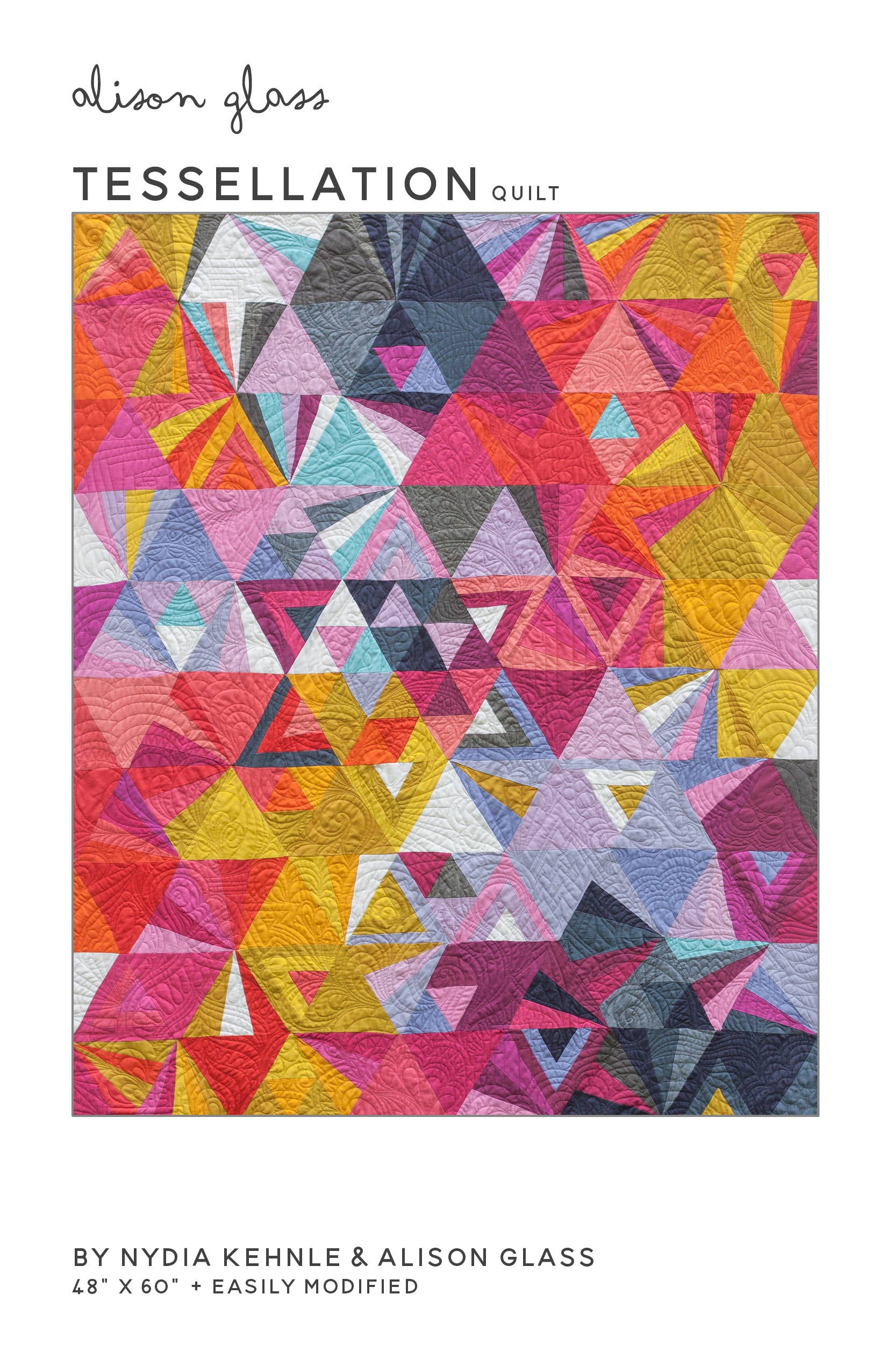Tessellation Quilt Pattern